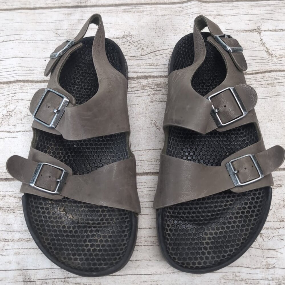 Vintage Birkenstock Birki Trinidad Birko- Flo Men’s Sandals w adjustable straps